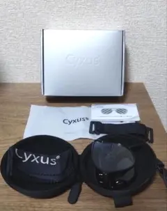 Cyxus シクサズ　サングラス　美品