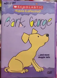 Scholastic Video 英語 Bark, George DVD