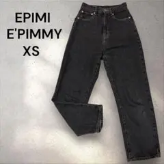 《エピミエピミー》EPIMI E'PIMMY ブラック デニム　サイズXS