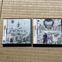 FINAL FANTASY III & IV 2本セット