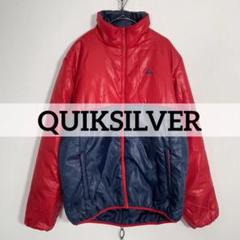 QUIKSILVER ジップアップジャンパー ポリエステル Lサイズ