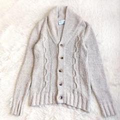 Settefili Cashmere ケーブル ニット カーディガン