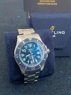 ブライトリング BREITLING A17392 スーパーオーシャンⅡ デイト