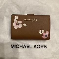 MICHAEL KORS ジップコンパクトウォレット マイケル・コース