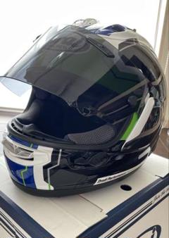 ヘルメット ARAI RX-7X REA SB2 GRN 希少 限定品