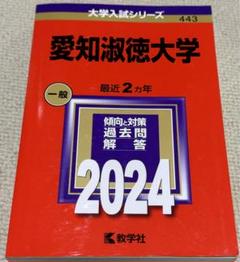 愛知淑徳大学 2024年版