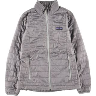 古着 17年製 パタゴニア Patagonia ナノパフジャケット 84217SP17 中綿ジャケット パファージャケット レディースXS /eaa406472