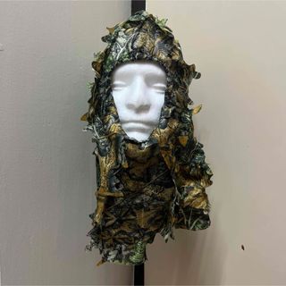 “Used” Camouflage Pattern Balaclava 