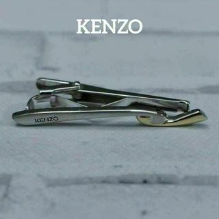 【匿名配送】 KENZO ケンゾー タイピン シルバー シンプル 2