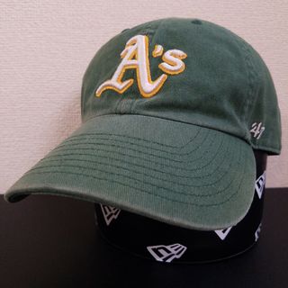 47Brand × MLB OAK A's Baseball Cap