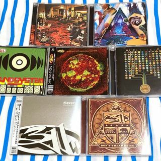 ３１１ ＣＤ７枚セット（ベスト盤含む）スリー・イレブン まとめ売り