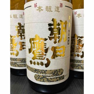 朝日鷹 生貯蔵酒 1.8L 6本