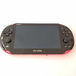 ソニー　psvita pch2000 ピンクブラック　美品　SONY　ゲーム機