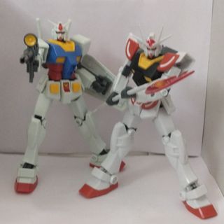 HGUC&EG1/144RX78-2ガンダム&ラーガンダムセット