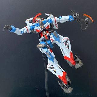 HG 1/144 ジークアクス　一部塗装完成品