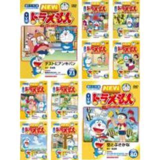 【中古】DVD▼NEW TV版 ドラえもん(10枚セット)71、72、73、74、75、76、77、78、79、80 レンタル落ち 全10巻