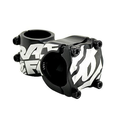 RaceFace Chester MTB Downhill Bike Bicycle Stem 31.8x50mm plus and minus 8 degree Black, RF1805